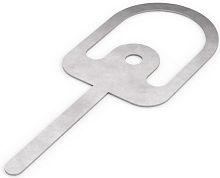 Хомут для кабеля стальной Промрукав FR ПР-40 Д=15мм (уп. 100шт) картинка